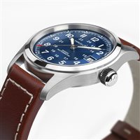 Orologio Hamilton Uomo Khaki Field in Acciaio H70455540 - H70455540